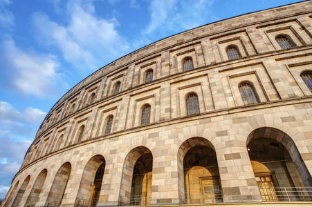 Das Reichsparteitagsgelände in Nürnberg
