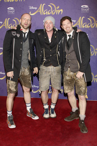 Musicalpremiere 'Disneys Aladdin' in Hamburg