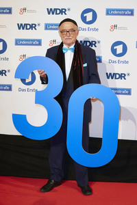Weihnachtsfeier 30 Jahre Lindenstraße in Köln