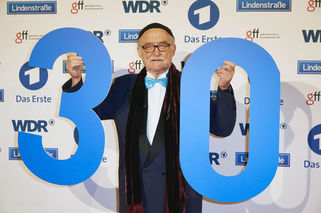 Weihnachtsfeier 30 Jahre Lindenstraße in Köln