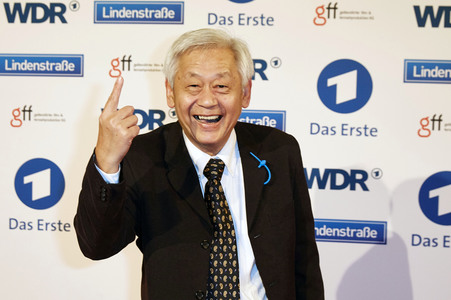Weihnachtsfeier 30 Jahre Lindenstraße in Köln