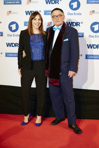 Weihnachtsfeier 30 Jahre Lindenstraße in Köln