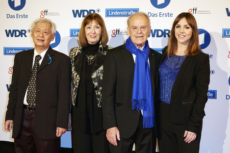Weihnachtsfeier 30 Jahre Lindenstraße in Köln