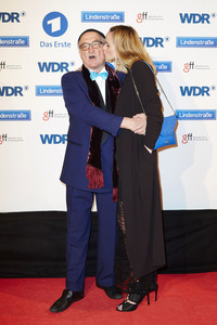 Weihnachtsfeier 30 Jahre Lindenstraße in Köln