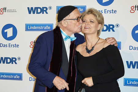 Weihnachtsfeier 30 Jahre Lindenstraße in Köln