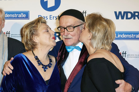 Weihnachtsfeier 30 Jahre Lindenstraße in Köln