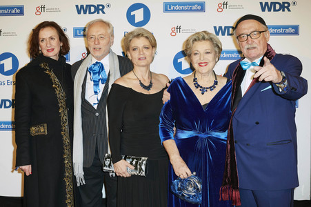 Weihnachtsfeier 30 Jahre Lindenstraße in Köln