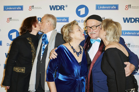Weihnachtsfeier 30 Jahre Lindenstraße in Köln
