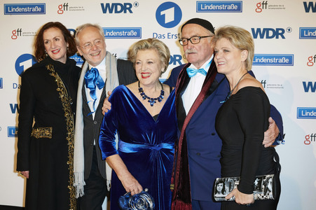 Weihnachtsfeier 30 Jahre Lindenstraße in Köln