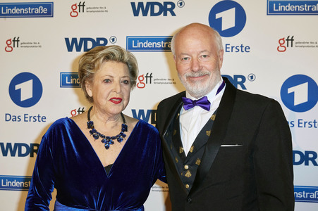 Weihnachtsfeier 30 Jahre Lindenstraße in Köln