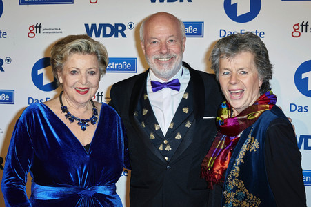 Weihnachtsfeier 30 Jahre Lindenstraße in Köln
