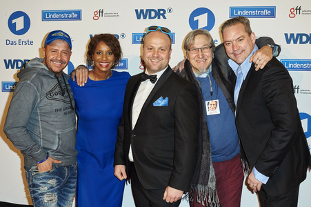 Weihnachtsfeier 30 Jahre Lindenstraße in Köln