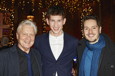 Weihnachtsfeier 30 Jahre Lindenstraße in Köln
