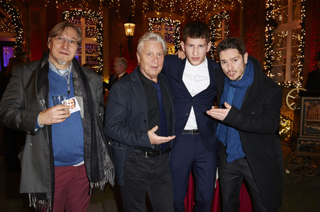 Weihnachtsfeier 30 Jahre Lindenstraße in Köln