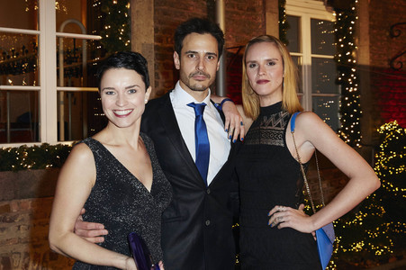 Weihnachtsfeier 30 Jahre Lindenstraße in Köln