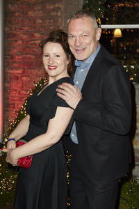 Weihnachtsfeier 30 Jahre Lindenstraße in Köln