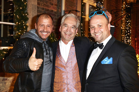 Weihnachtsfeier 30 Jahre Lindenstraße in Köln
