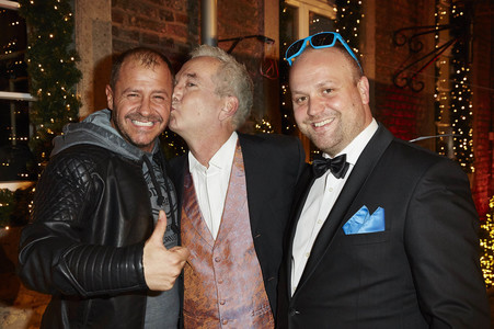 Weihnachtsfeier 30 Jahre Lindenstraße in Köln
