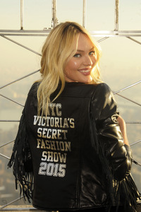 Victoria's Secret Photocall mit Candice Swanepoel in New York