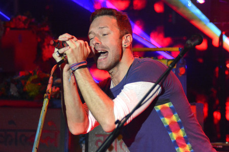 Konzert von Coldplay in Offenbach