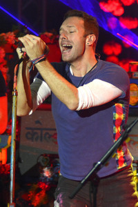 Konzert von Coldplay in Offenbach