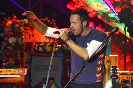 Konzert von Coldplay in Offenbach