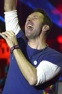 Konzert von Coldplay in Offenbach