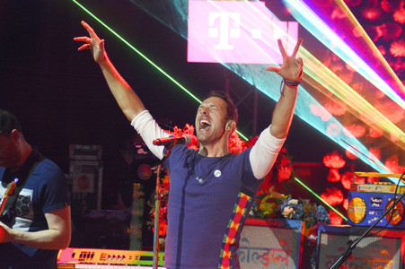 Konzert von Coldplay in Offenbach
