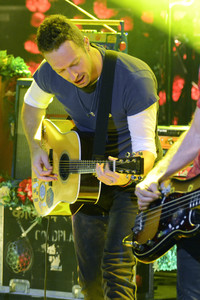 Konzert von Coldplay in Offenbach