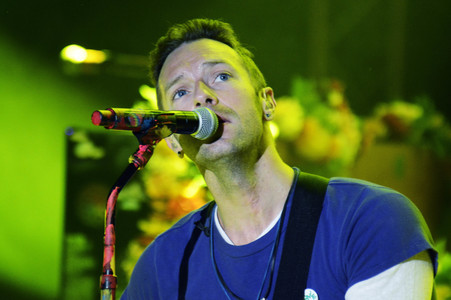 Konzert von Coldplay in Offenbach