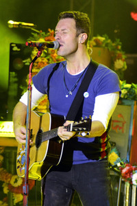 Konzert von Coldplay in Offenbach