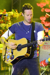 Konzert von Coldplay in Offenbach