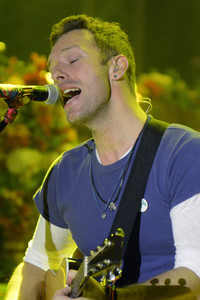 Konzert von Coldplay in Offenbach