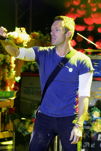 Konzert von Coldplay in Offenbach