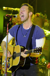 Konzert von Coldplay in Offenbach