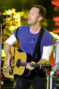 Konzert von Coldplay in Offenbach