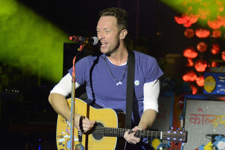 Konzert von Coldplay in Offenbach
