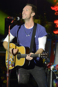 Konzert von Coldplay in Offenbach