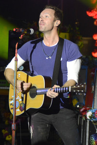 Konzert von Coldplay in Offenbach