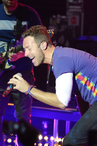 Konzert von Coldplay in Offenbach