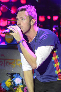 Konzert von Coldplay in Offenbach