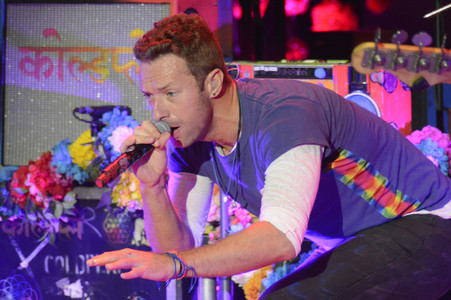 Konzert von Coldplay in Offenbach