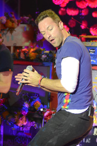 Konzert von Coldplay in Offenbach