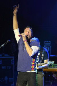 Konzert von Coldplay in Offenbach