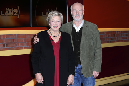 Talkshow 'Markus Lanz' in Hamburg