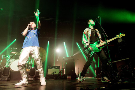 Konzert von Bilderbuch in Hamburg