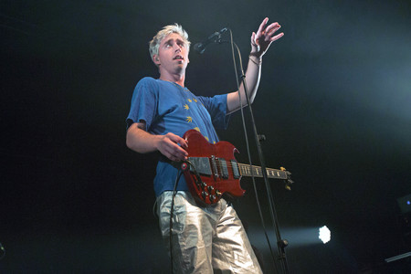 Konzert von Bilderbuch in Hamburg