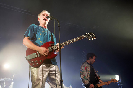 Konzert von Bilderbuch in Hamburg