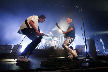 Konzert von Bilderbuch in Hamburg