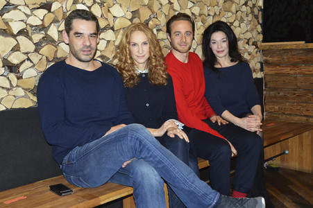 Fototermin zur ARD TV-Serie 'Der Bozen-Krimi' in Berlin